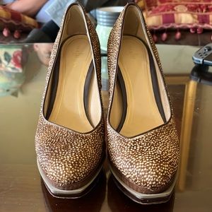 Cole Haan Dyed Fur Heels Nike Air